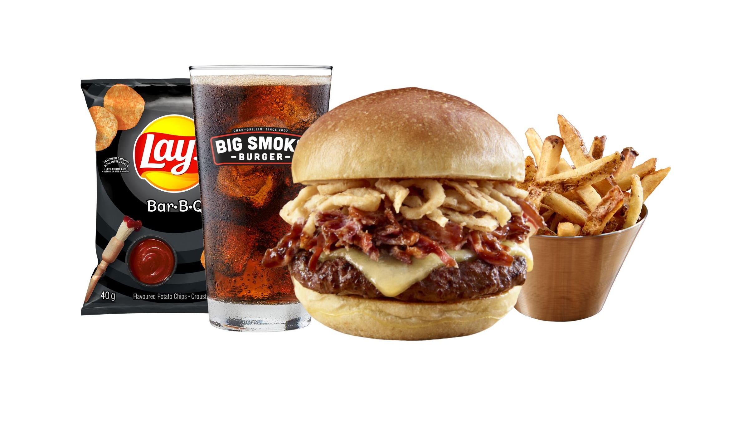Smoke House Pulled Pork Combo