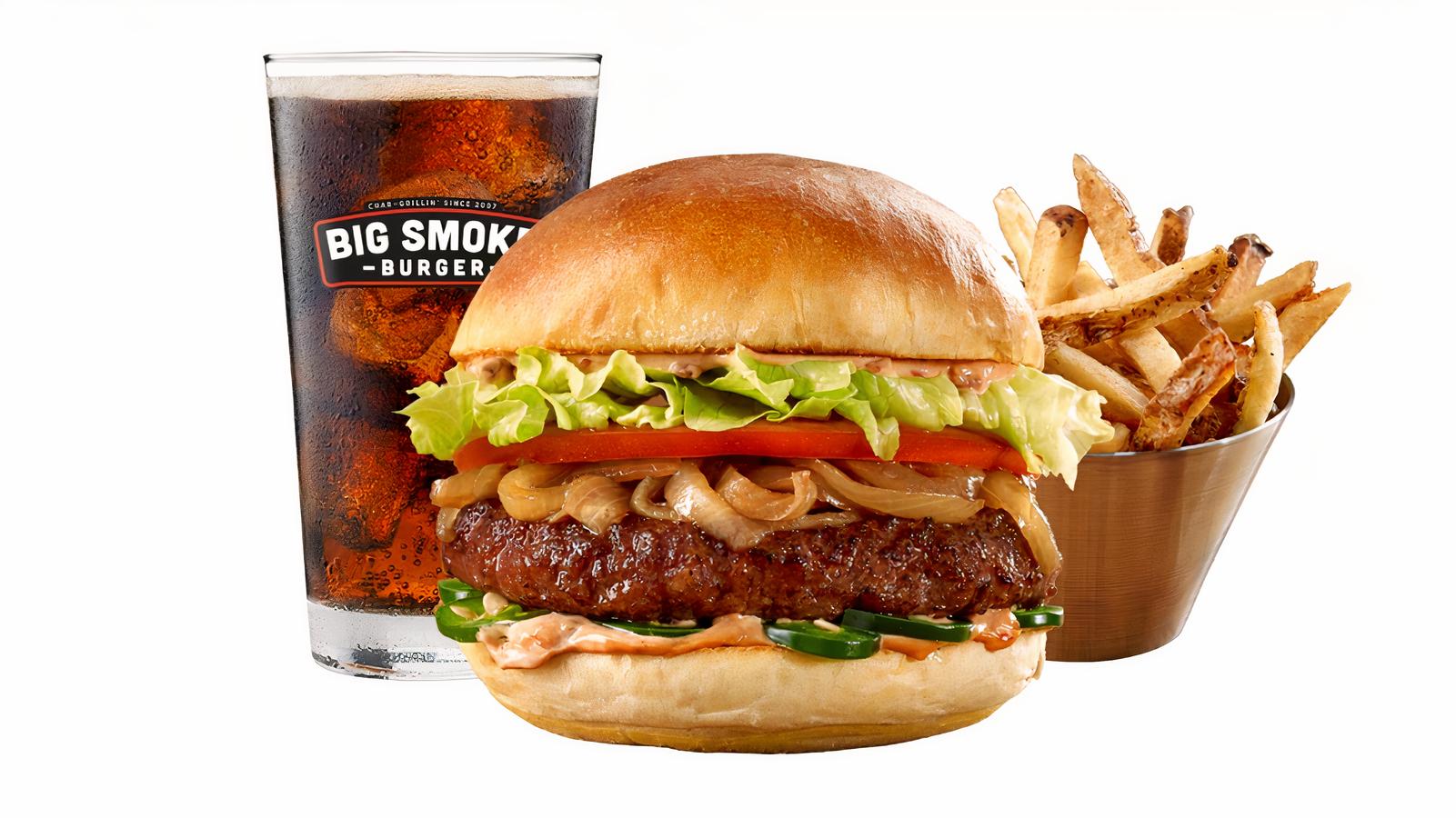 Spicy Burger Combo