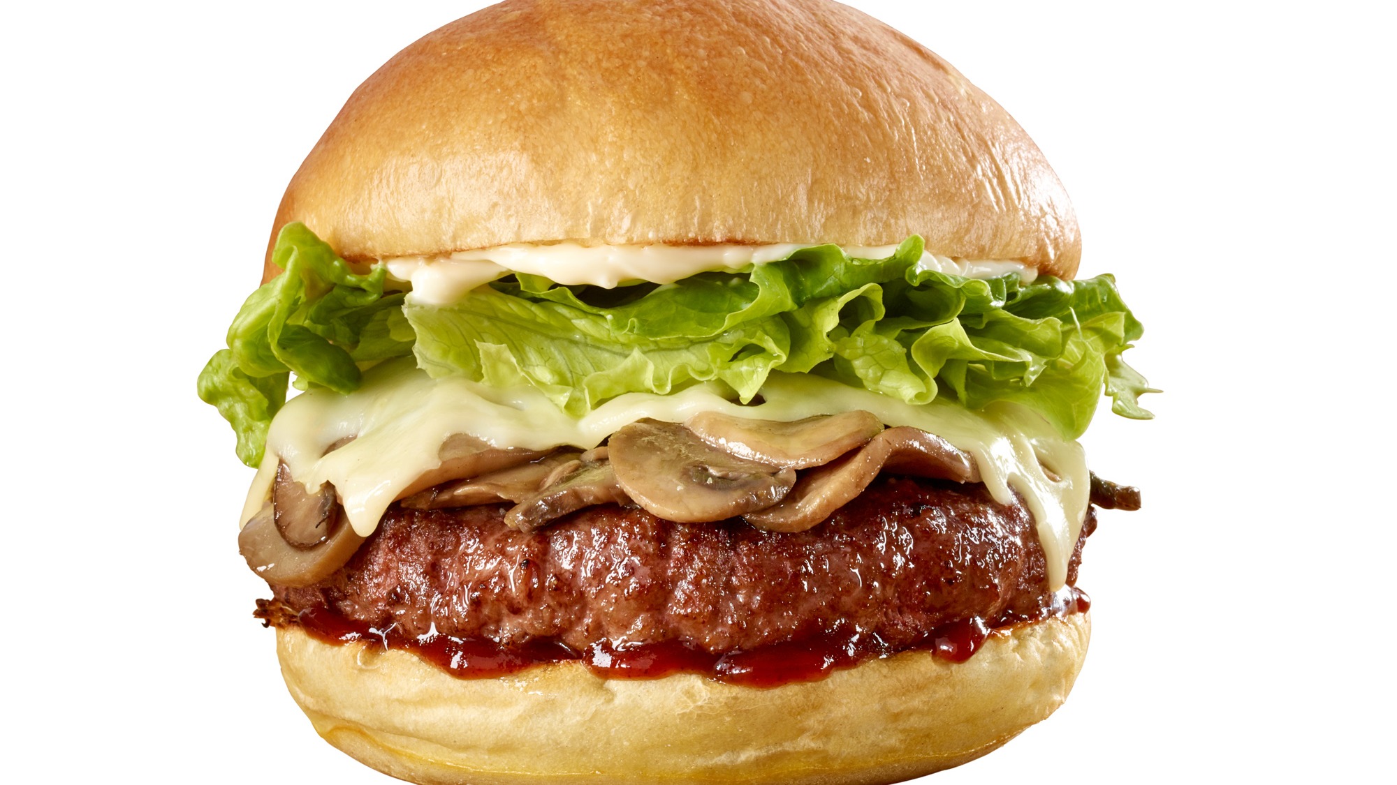 Swiss and Shroom Melt Burger