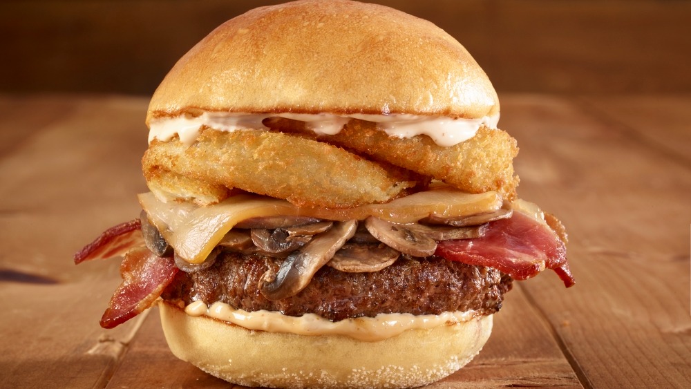 The Beast Burger Combo
