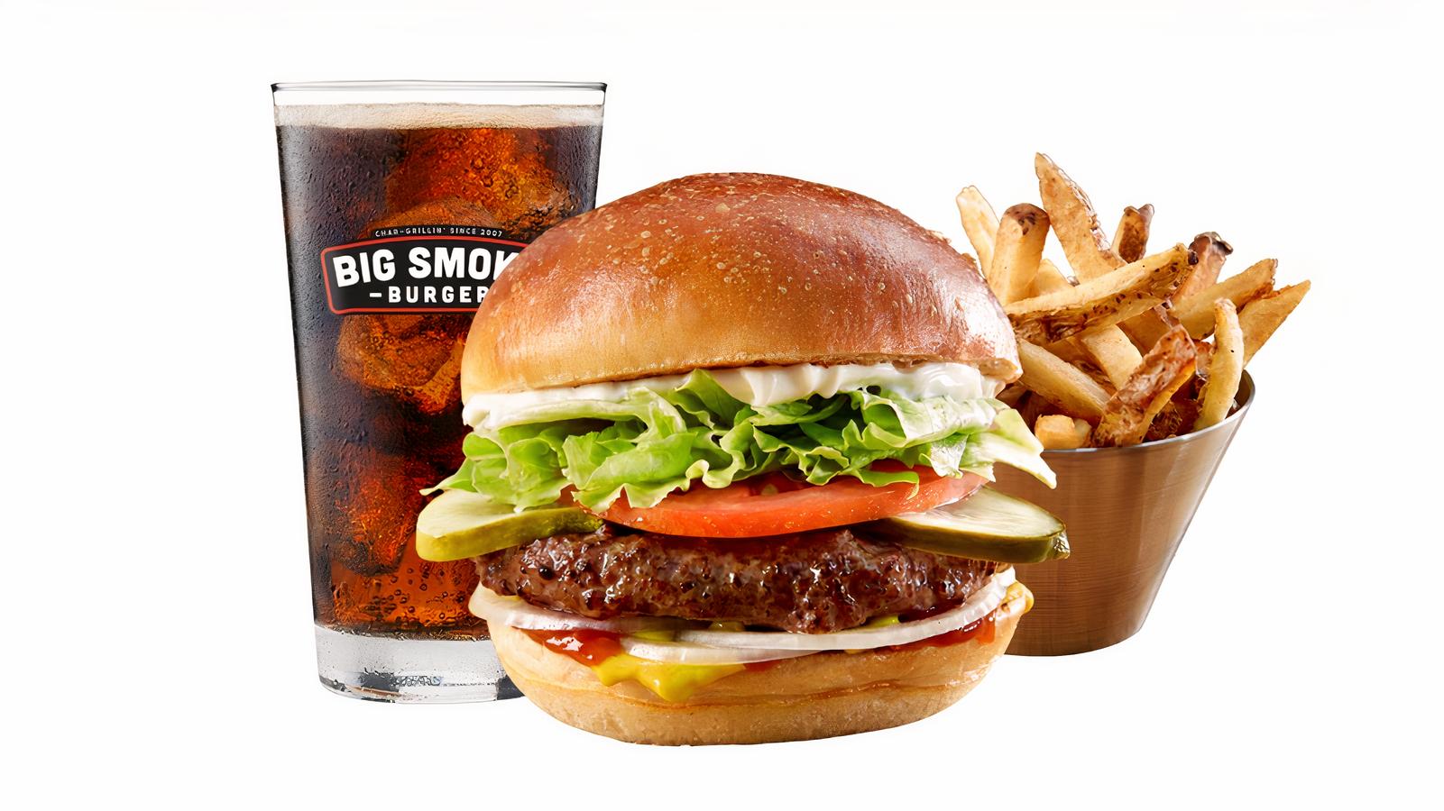 The Classic Burger Combo