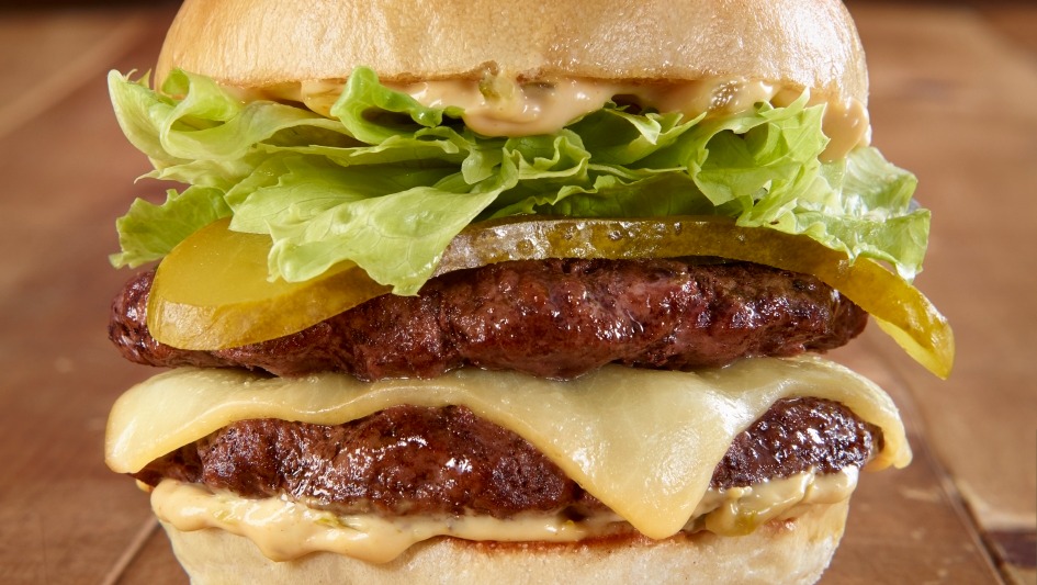 The Double Smoke Stack Burger Combo