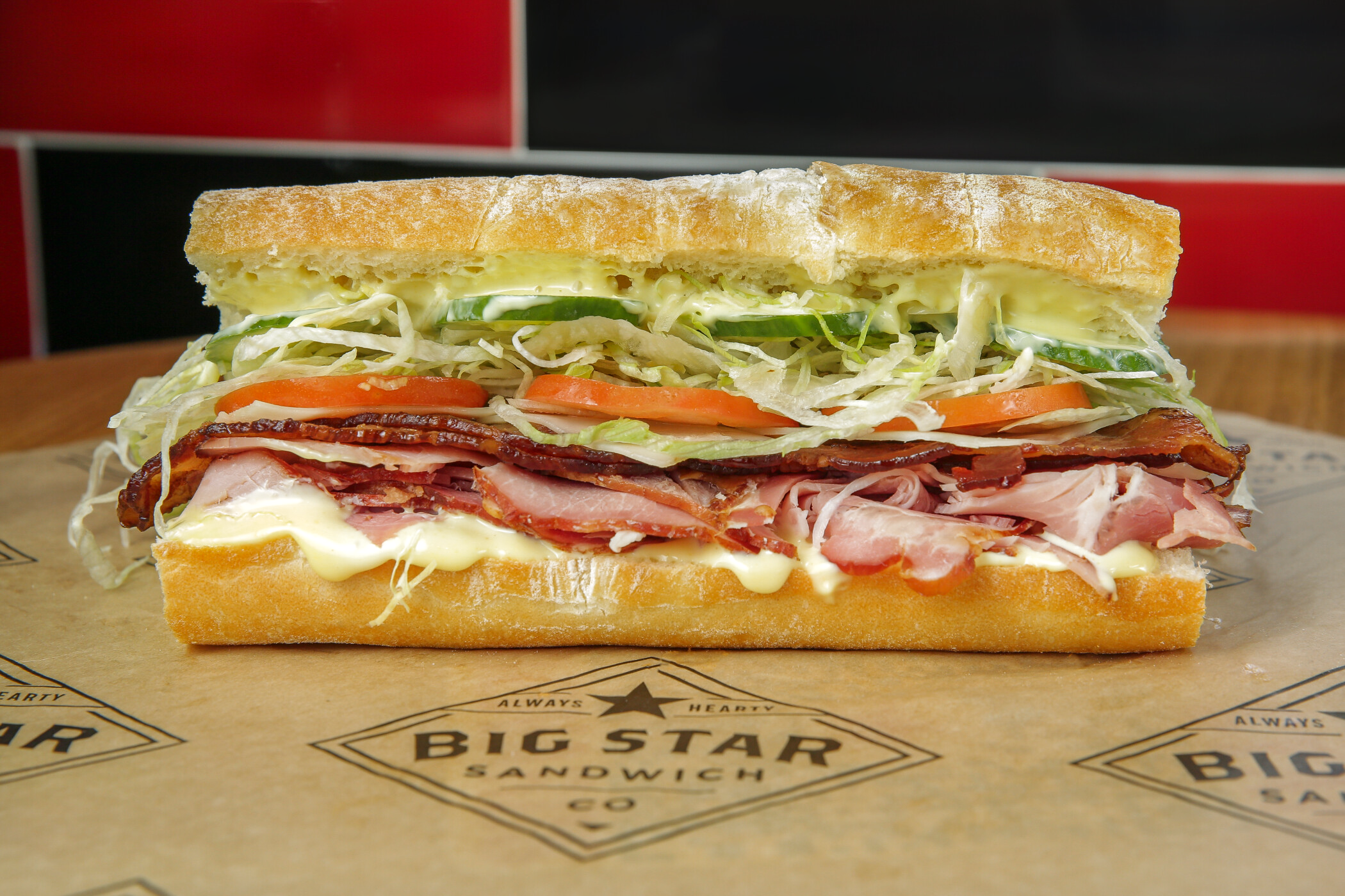 #10 - The Big Bacon Combo