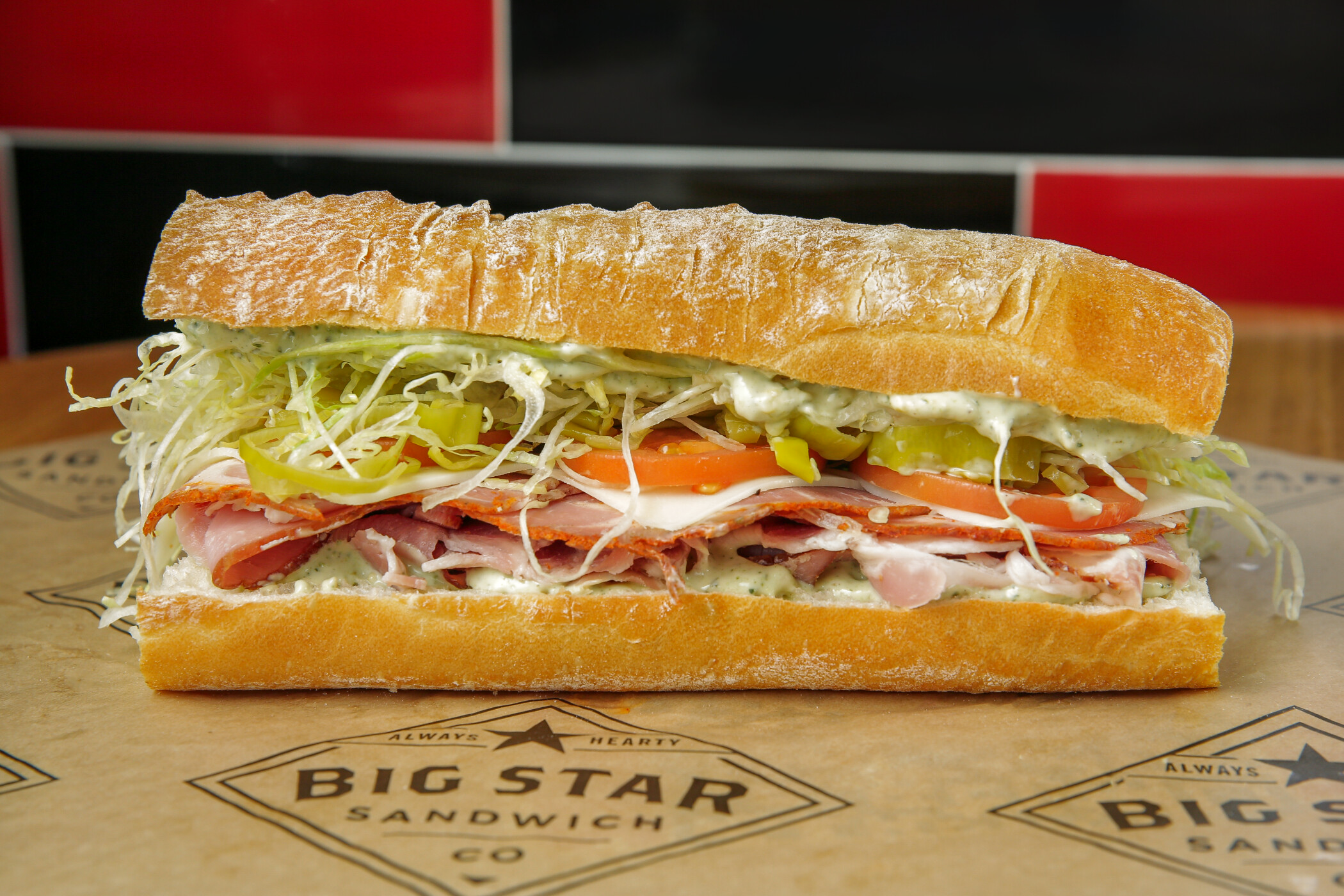 #13 - The I-Talian Combo
