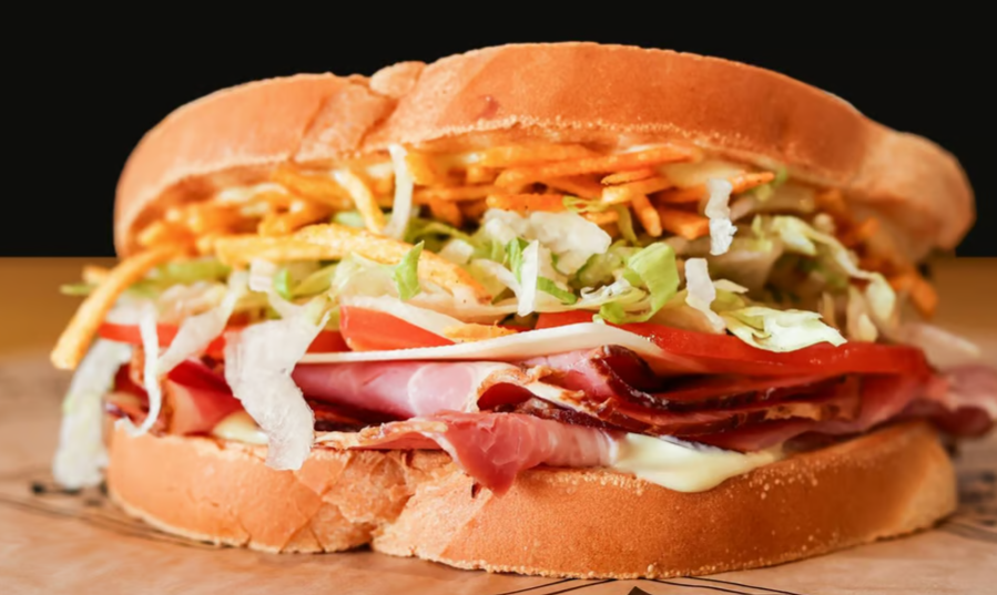 Ham and Sticks Combo