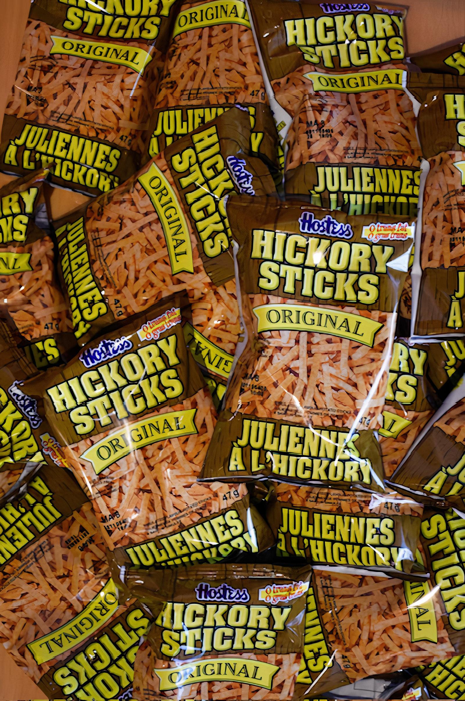 Hickory Sticks
