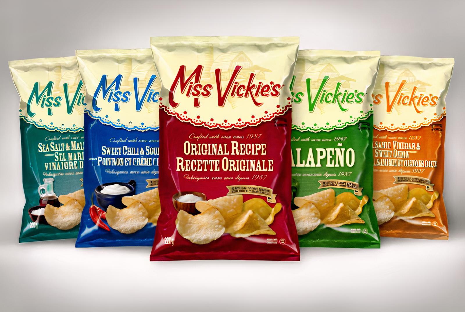 Miss Vickie's Chips