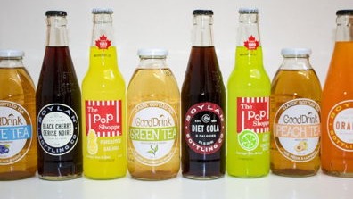 Pop Shoppe Soda