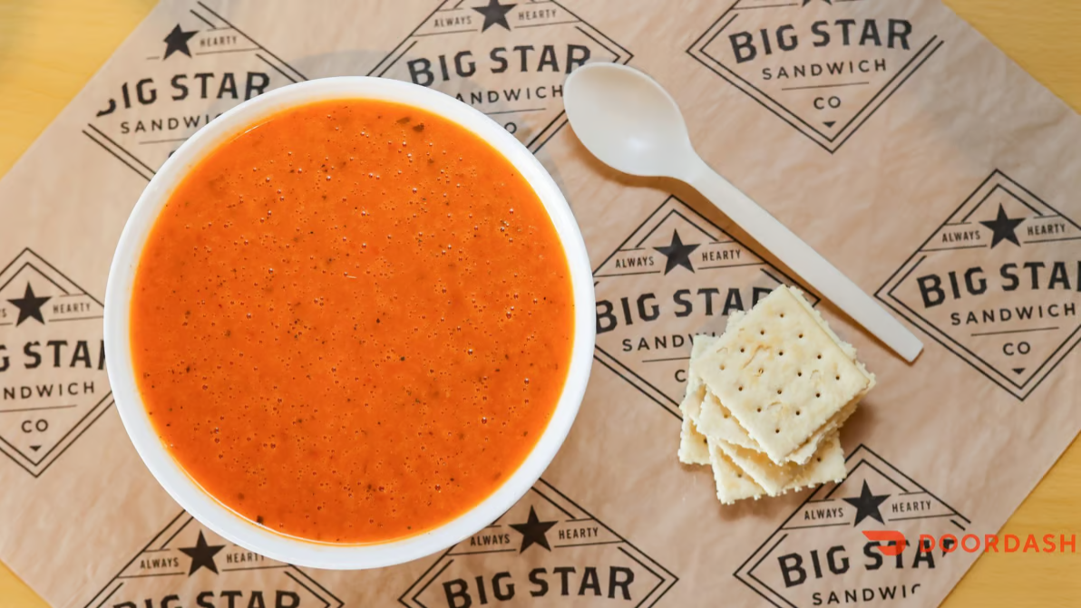 Roasted Red Pepper and Tomato Soup (10oz)