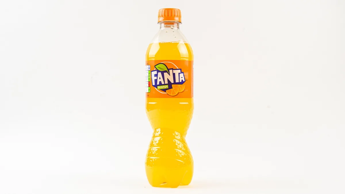 Fanta orange 0.5l