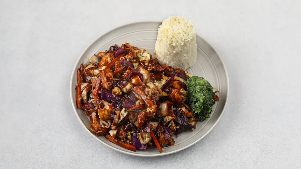 Piletina sa spanaćem