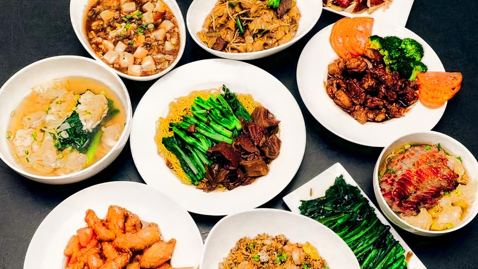 Any 2 Meats over Rice 燒味双拼飯