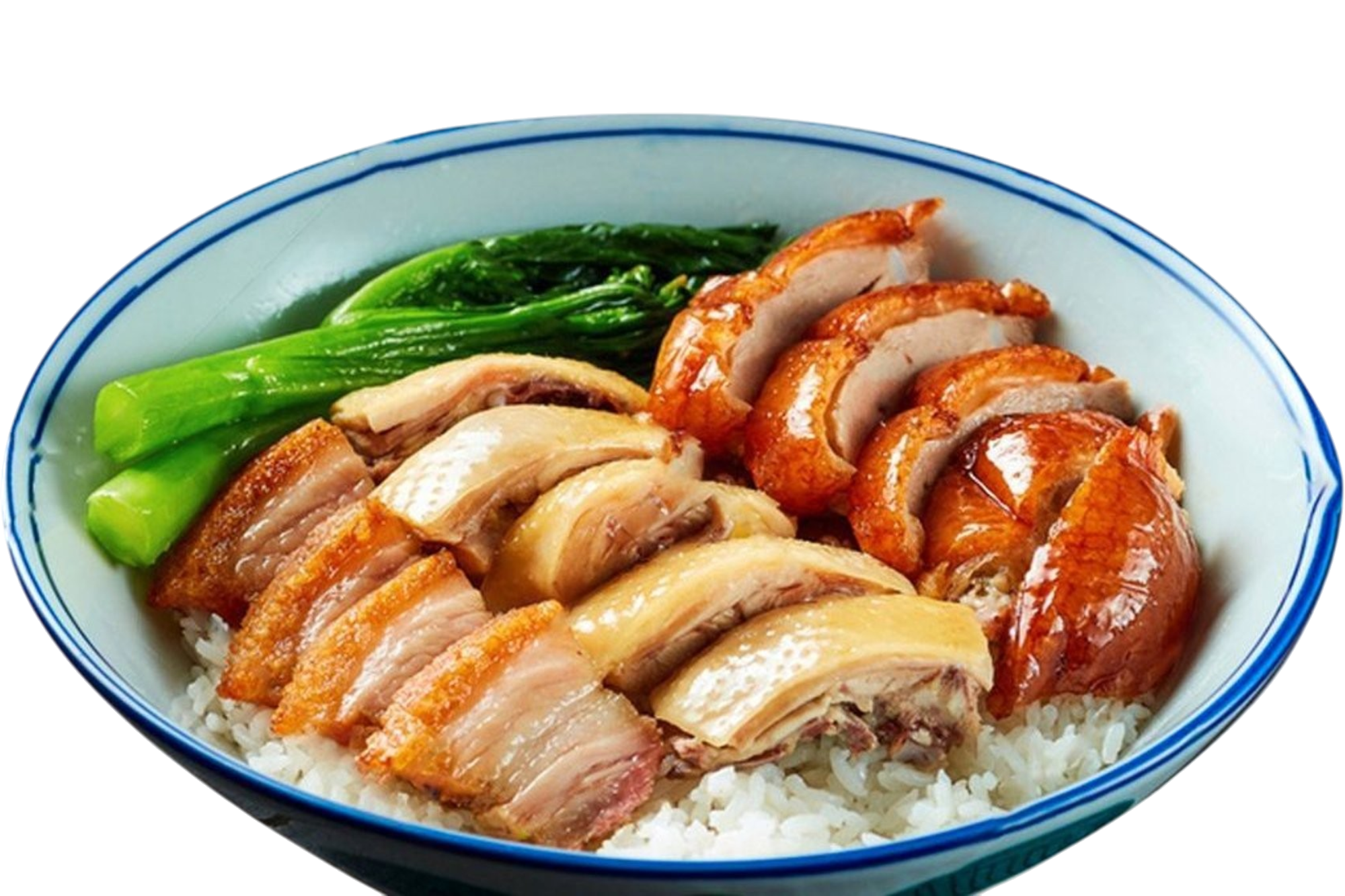 Any 3 Meats over Rice 燒味三拼飯