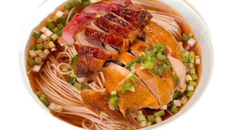 Any Three Meats Noodle Soup