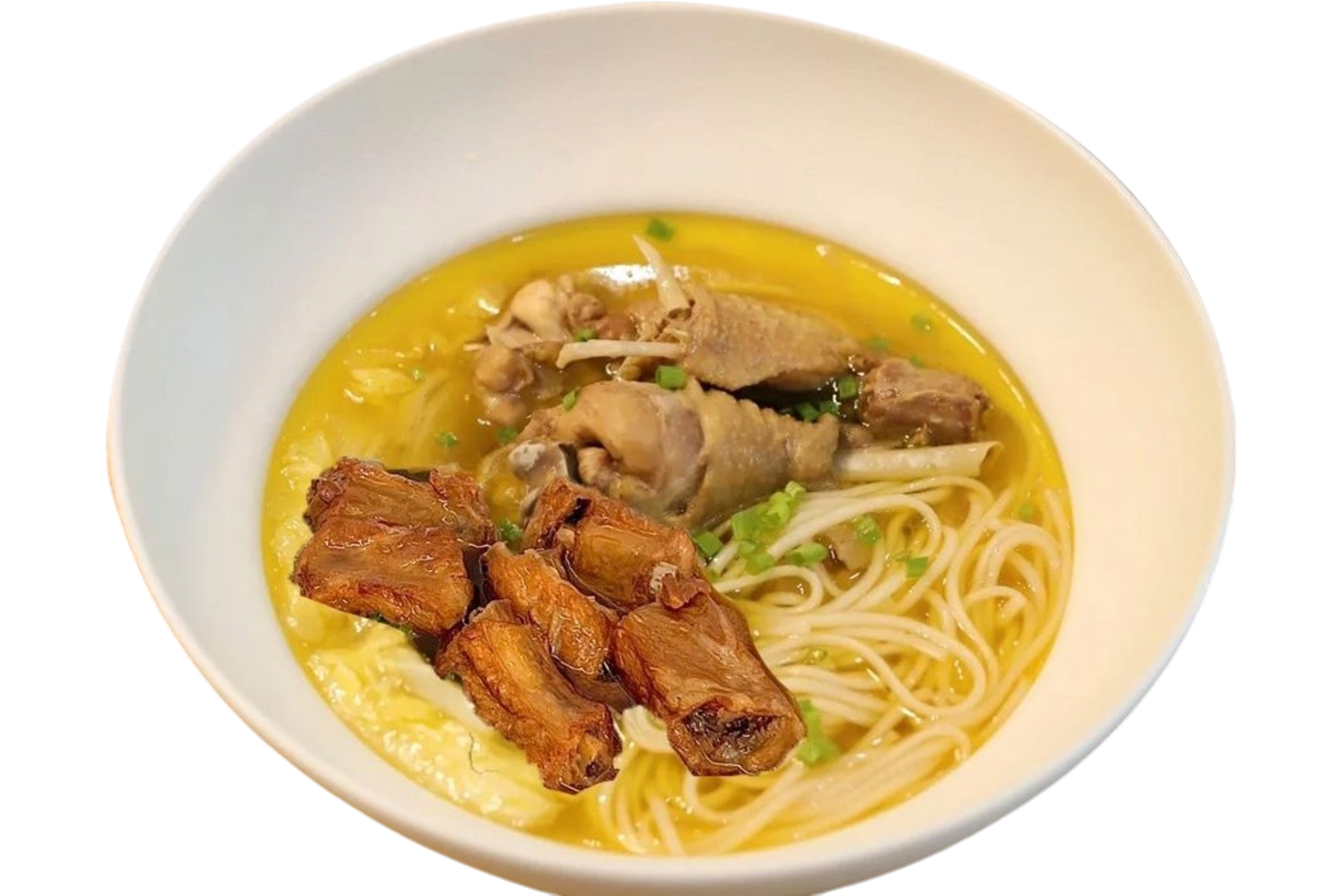 Any Two Meats Noodle Soup