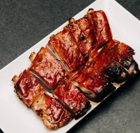 Barbecued Spare Ribs 蜜汁燒排骨