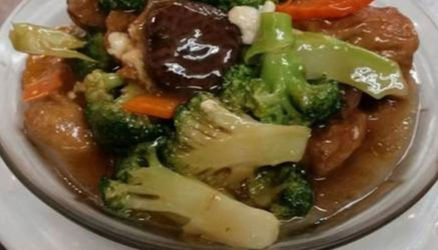 Bean Curd With Mixed Vegetable 什菜豆腐