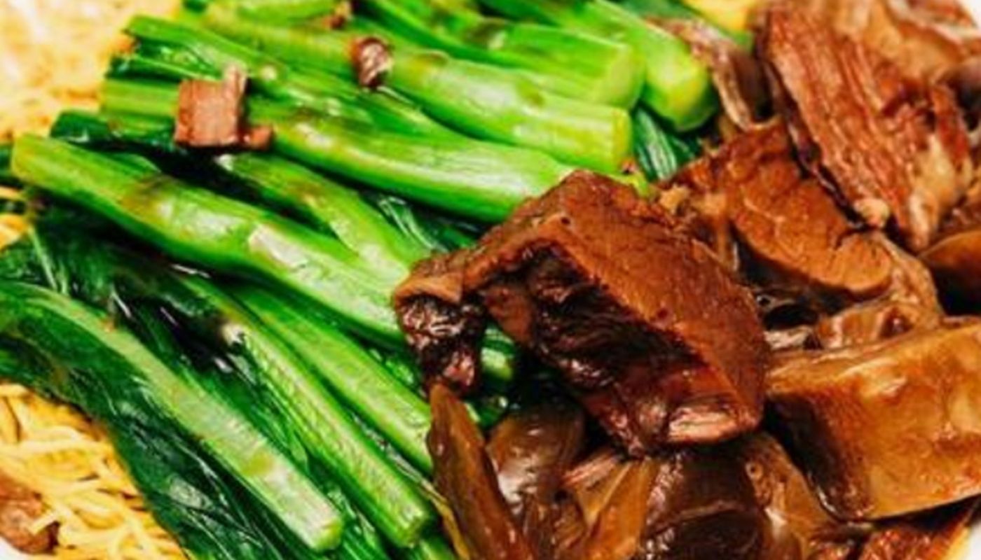Beef Lo Mein 牛肉撈面