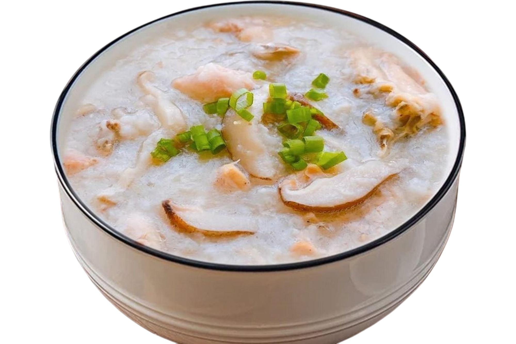 Boiled Chicken Breast Congee 滑雞粥