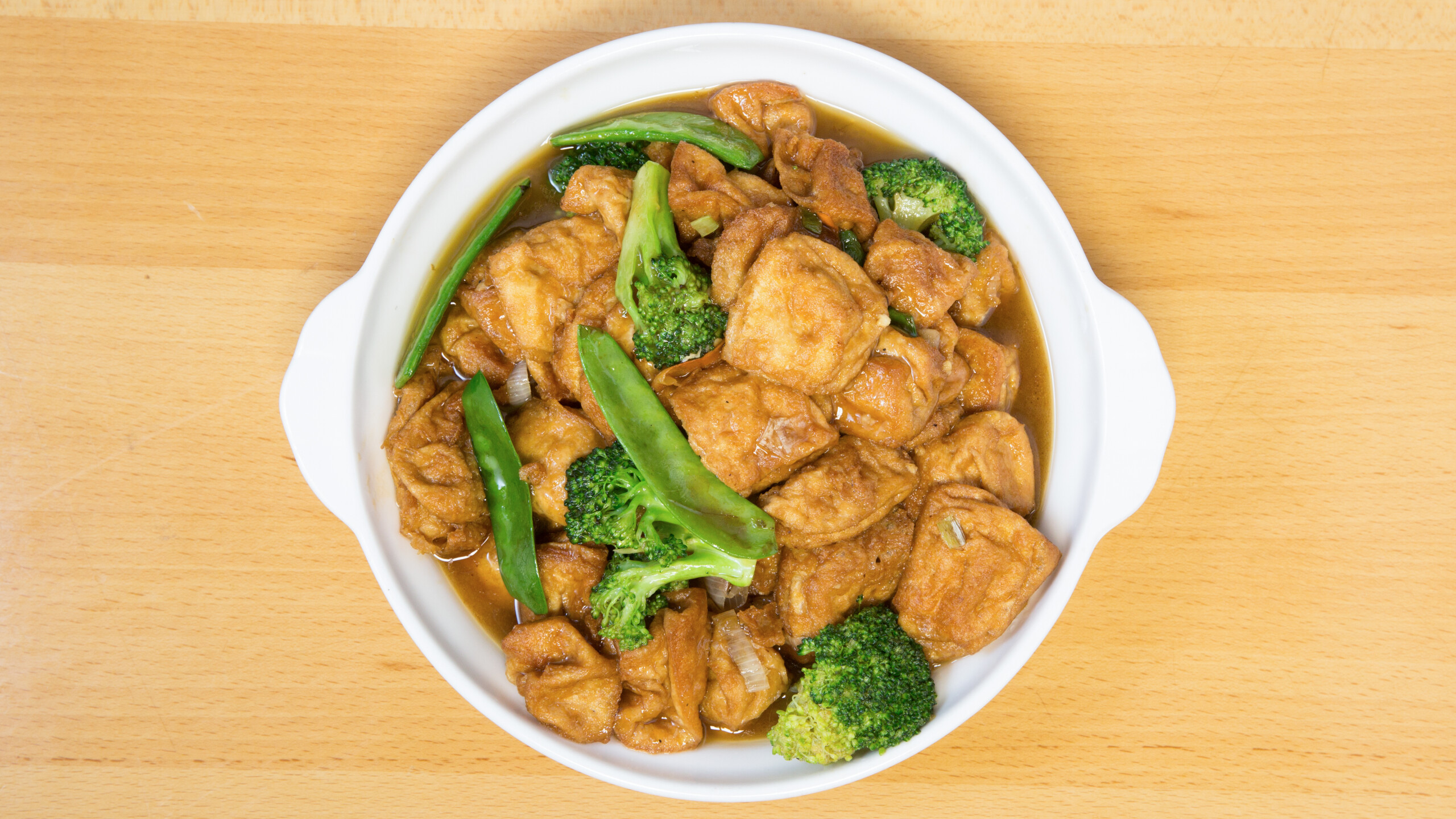 Braised Bean Curd 红烧豆腐