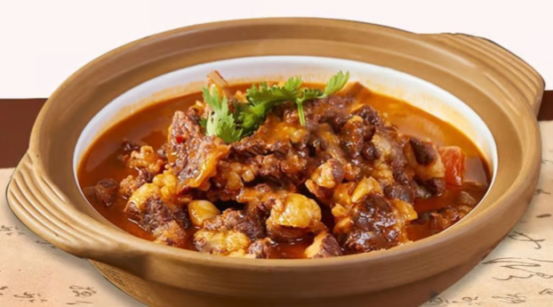 Braised Fillet Of Sea Bass 紅燒班腩