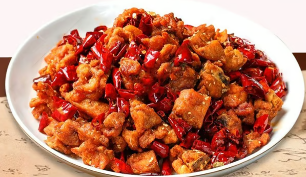 Chongqing Style Spicy Chicken 重庆辣子鸡🌶️
