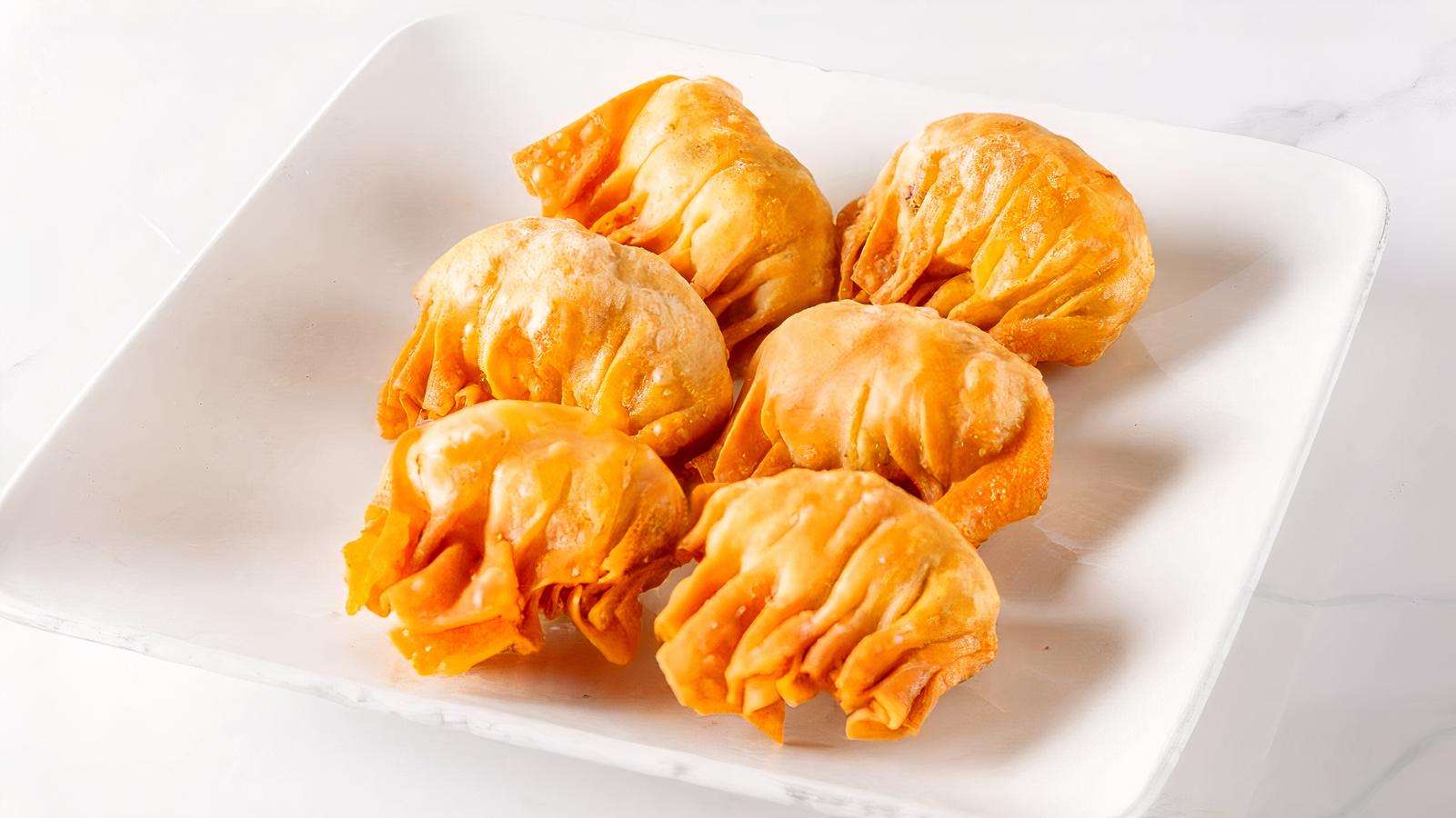 Crispy Wonton Withduck Sauce(6 Pcs) 炸雲吞