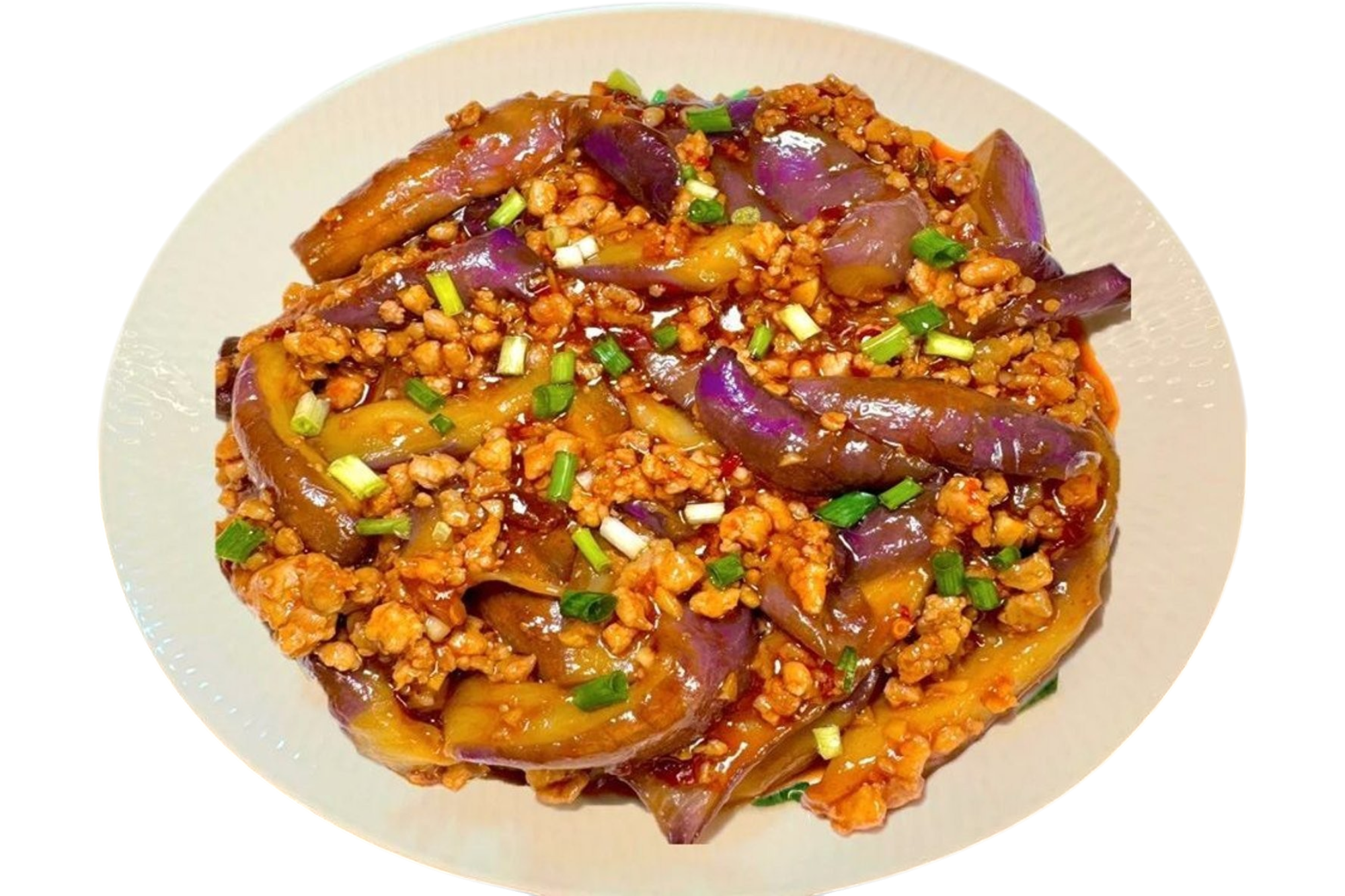 Eggplant In Garlic Sauce 鱼香茄子