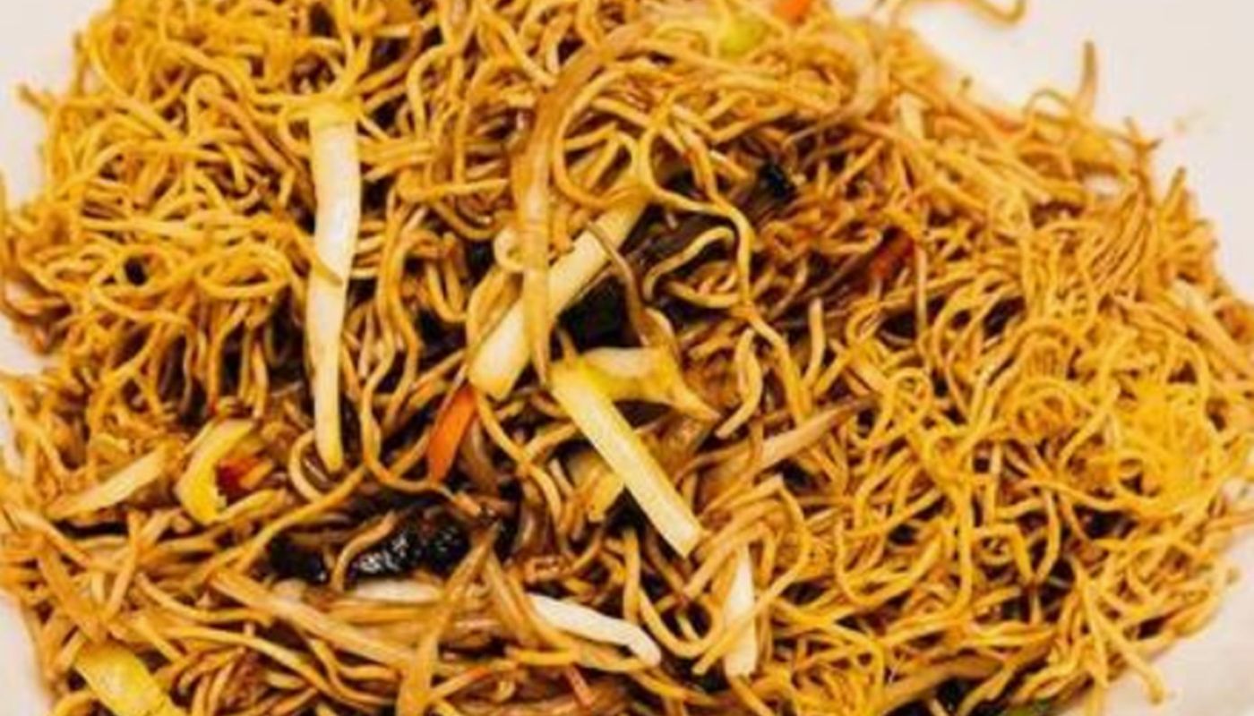 King Soy Sauce Chow Mein 豉油皇炒麵