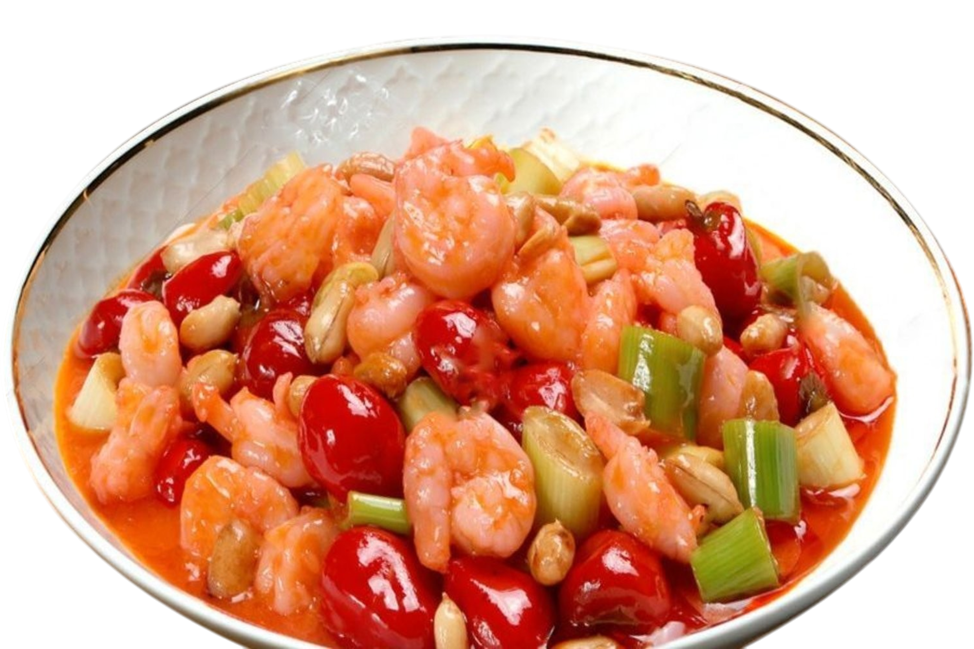 Kung Pag Baby Shrimp 宫保虾仁🌶️
