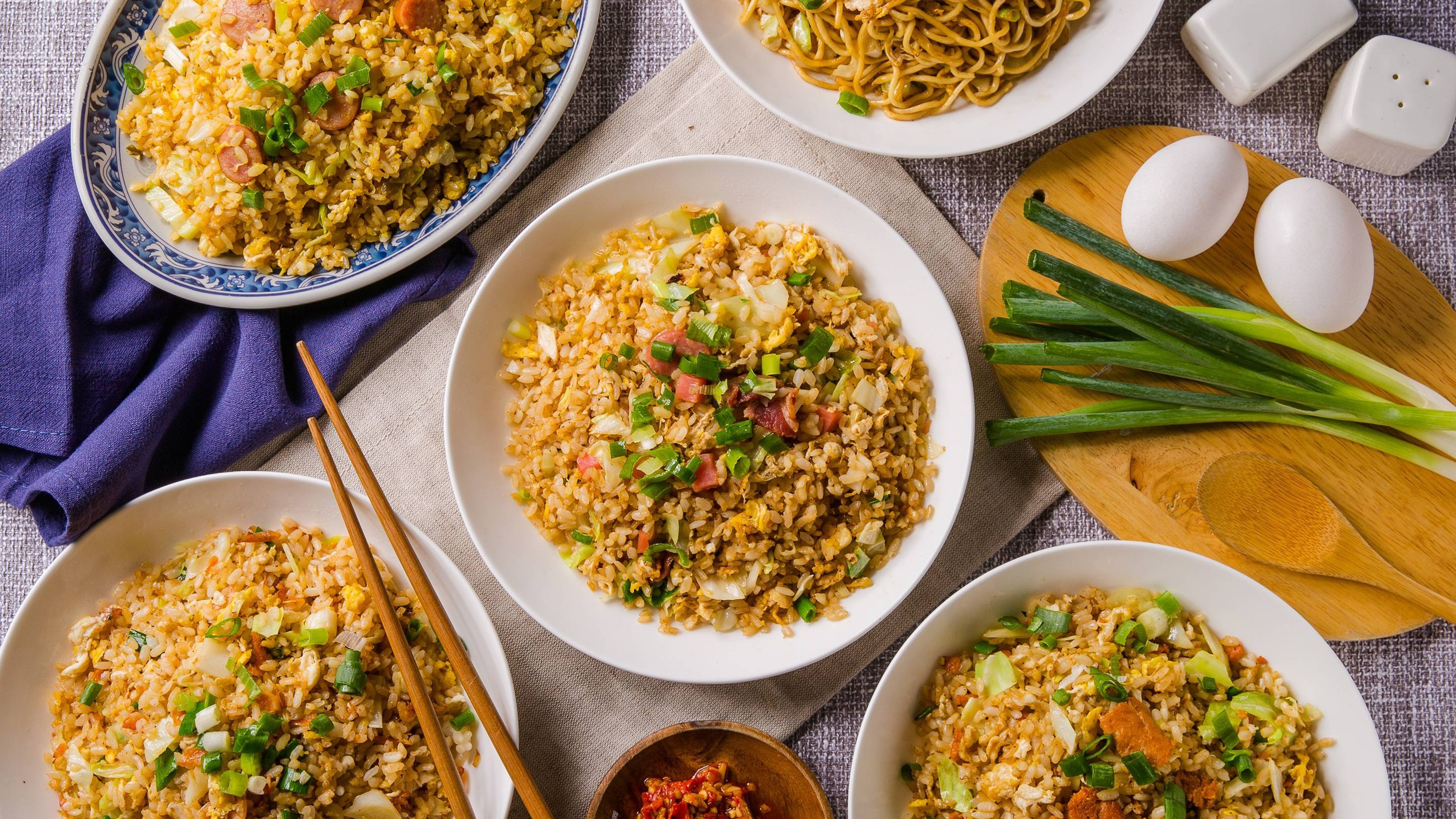 Mix Veggie Fried Rice 什菜炒飯