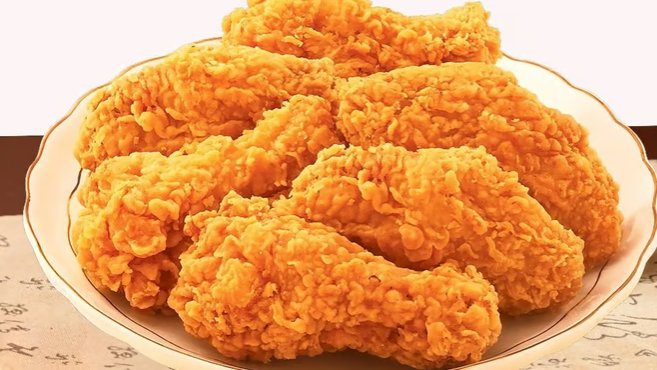 Papa Crispy Wings 6 Pc 炸雞翼