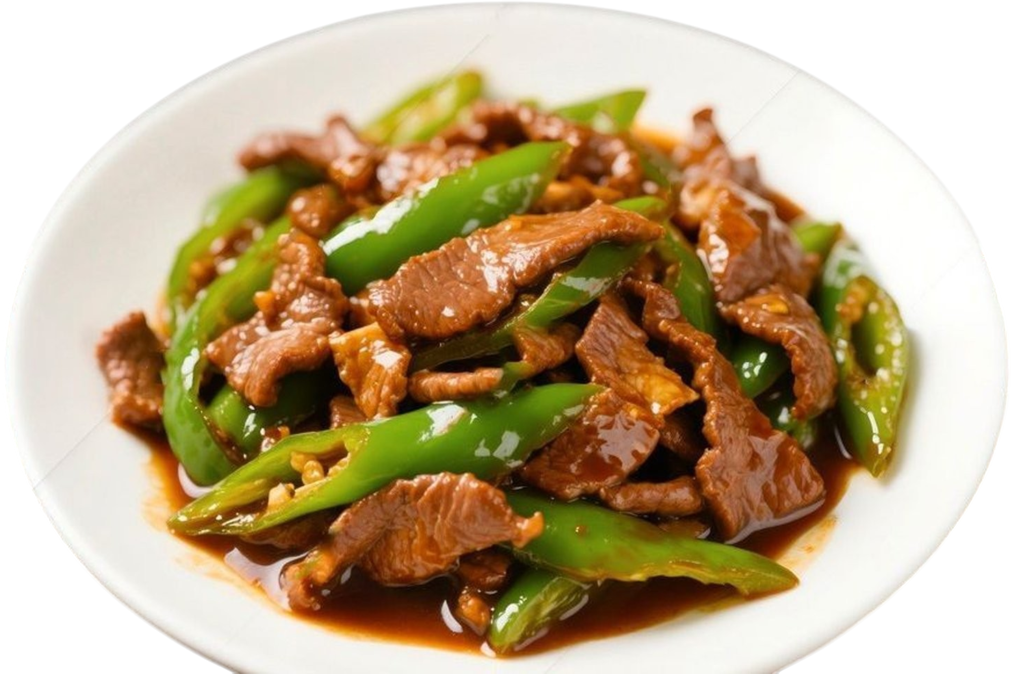 Pepper Steak (Lunch) 青椒牛肉饭（午餐）