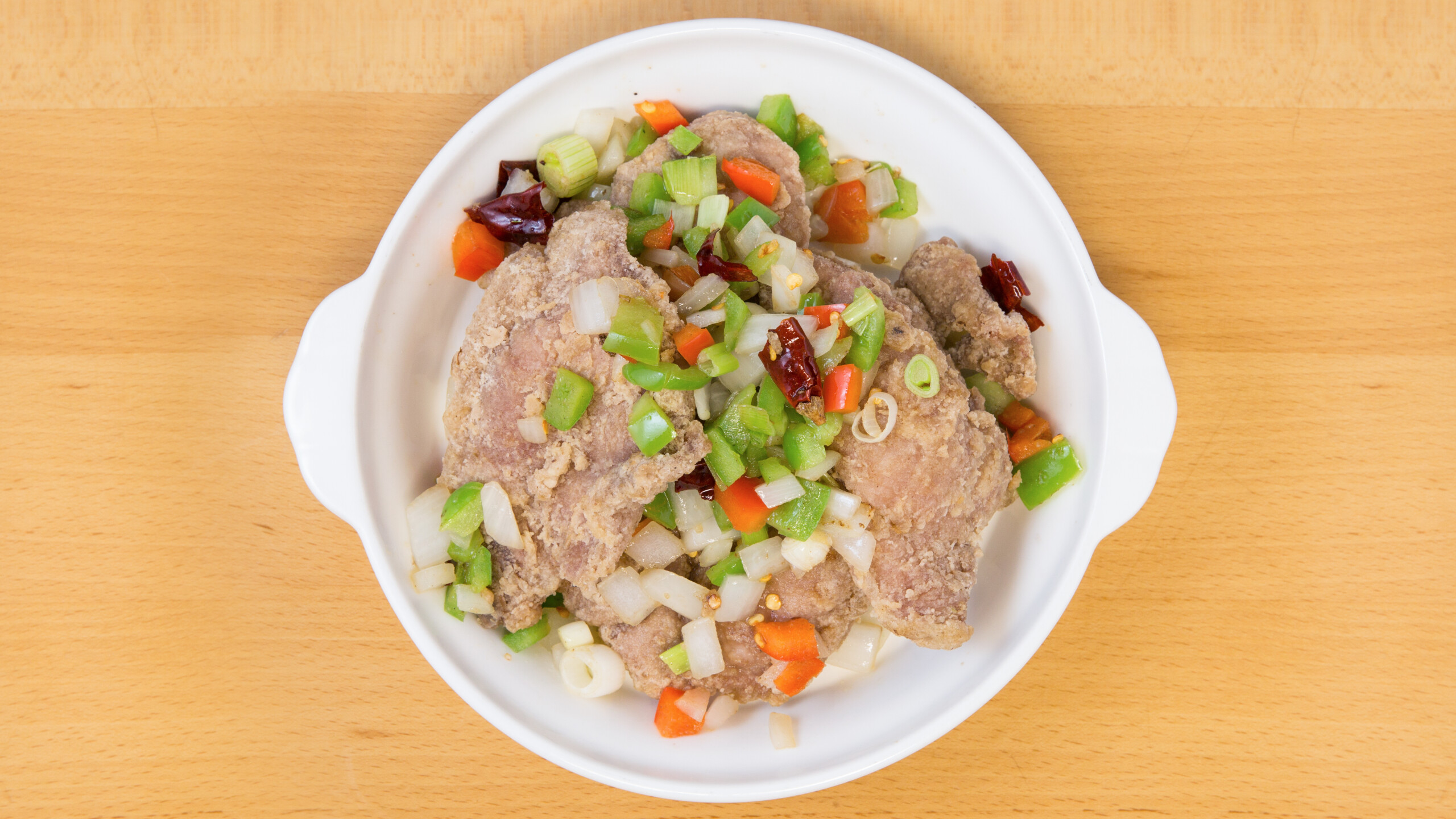 Pork Chop With Salted Pepper 椒鹽豬排