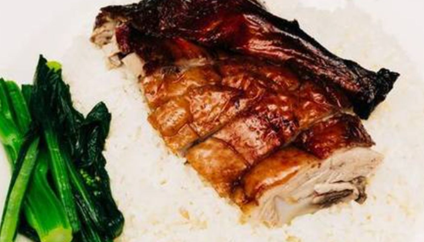 Roast Duck over Rice 燒鴨飯