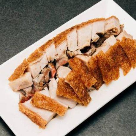 Roast Pig (Roast Pork W/ Crispy Skin) 脆皮燒肉