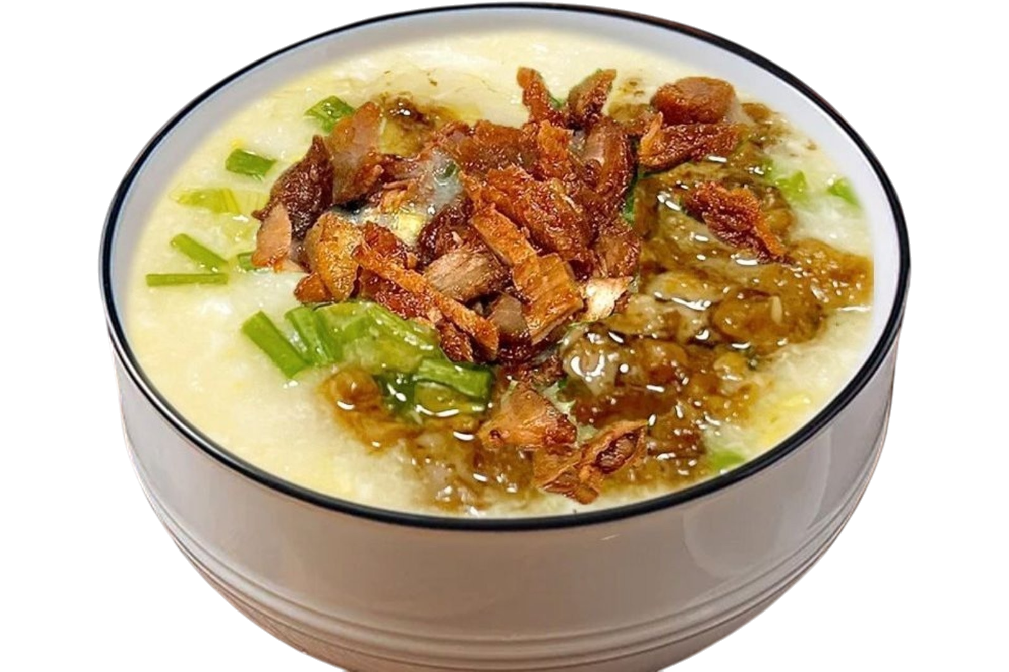 Roast Pork Congee 叉燒粥