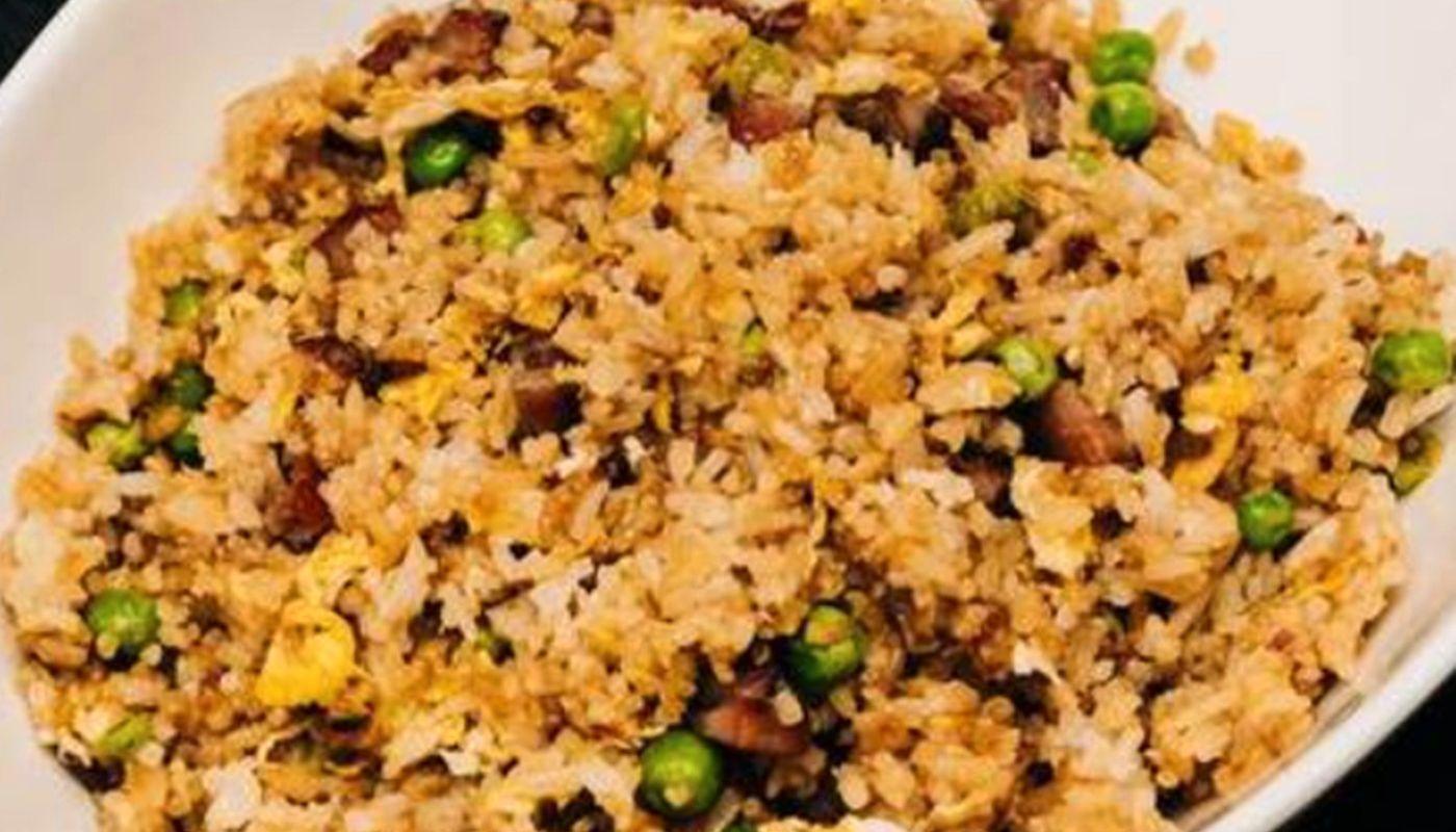 Roast Pork Fried Rice 叉燒炒飯