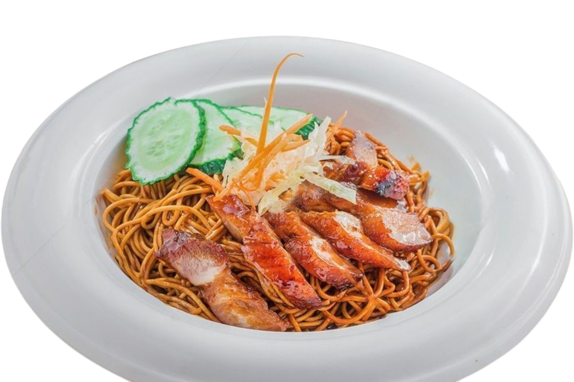Roast Pork Lo Mein 叉燒撈面
