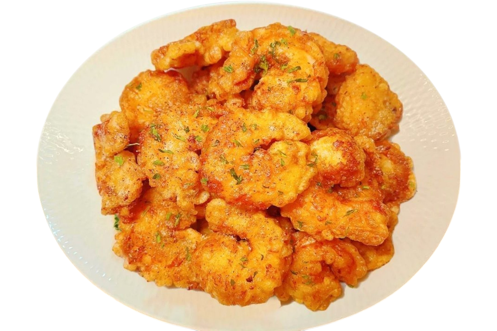 Salt and Peppered Jumbo Shrimp(Spicy) 椒鹽蝦球(辣)
