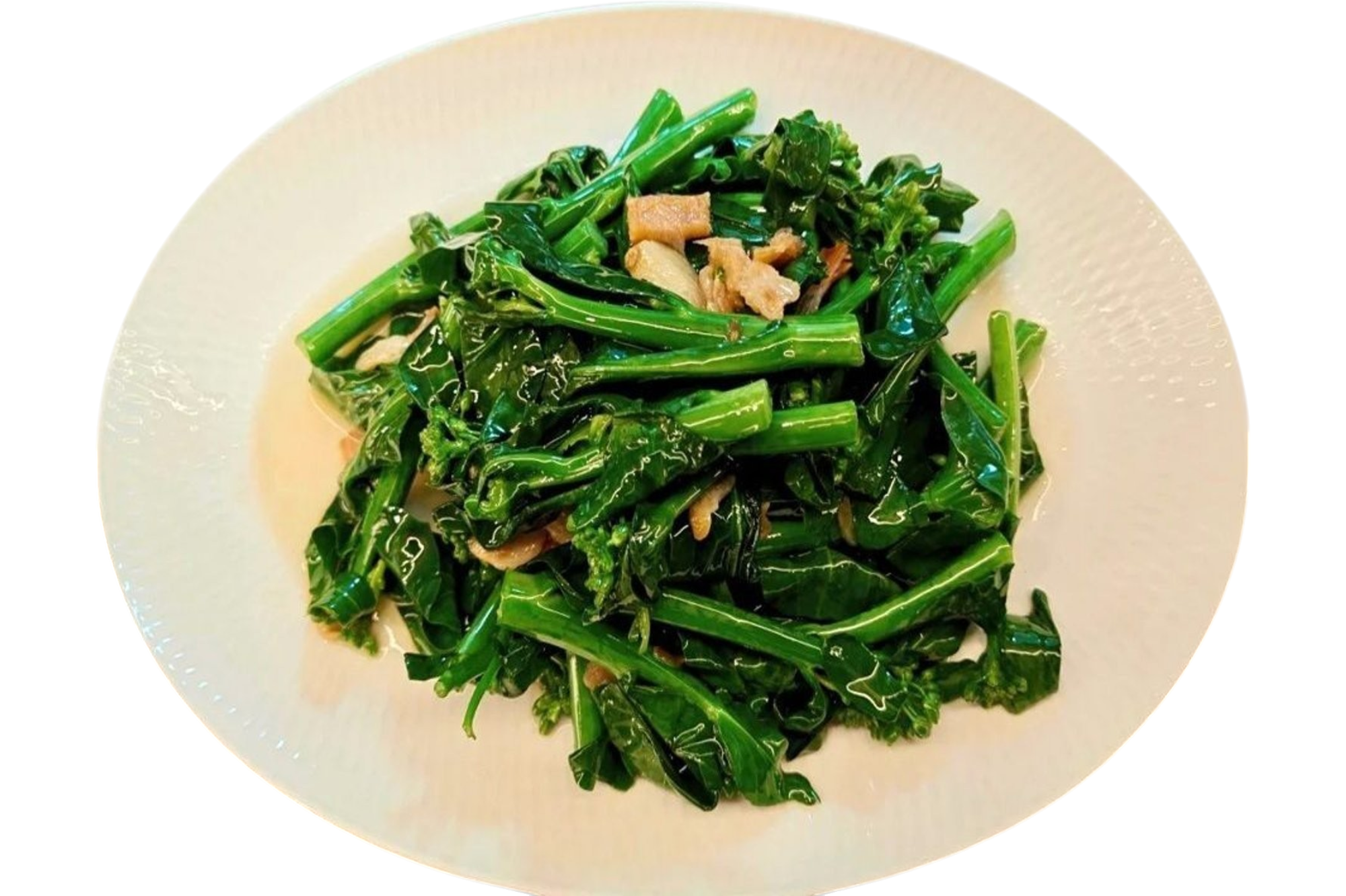 Sauteed Chinese Broccoli 蒜容唐芥蘭