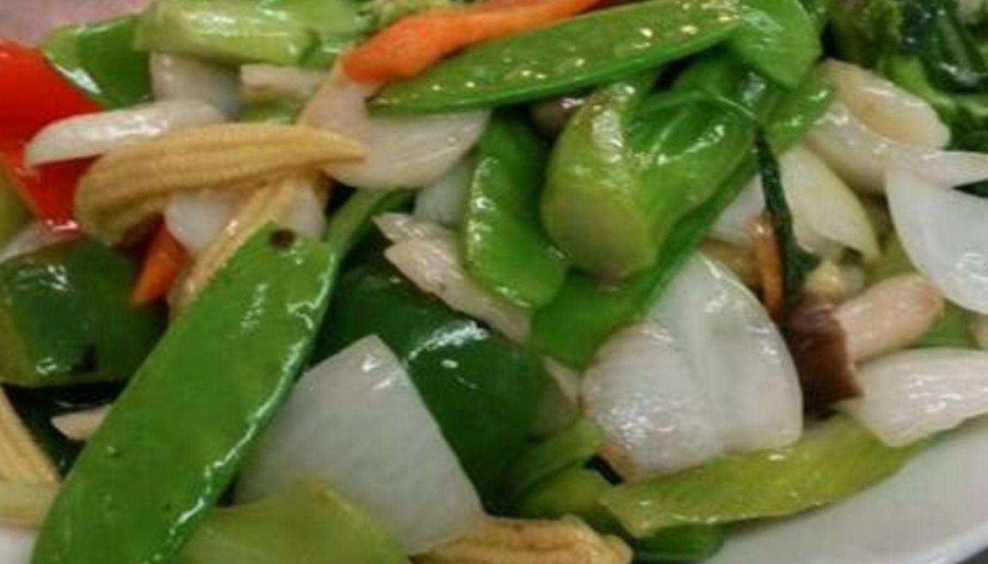 Sauteed Mixed Vegetable 清炒什菜
