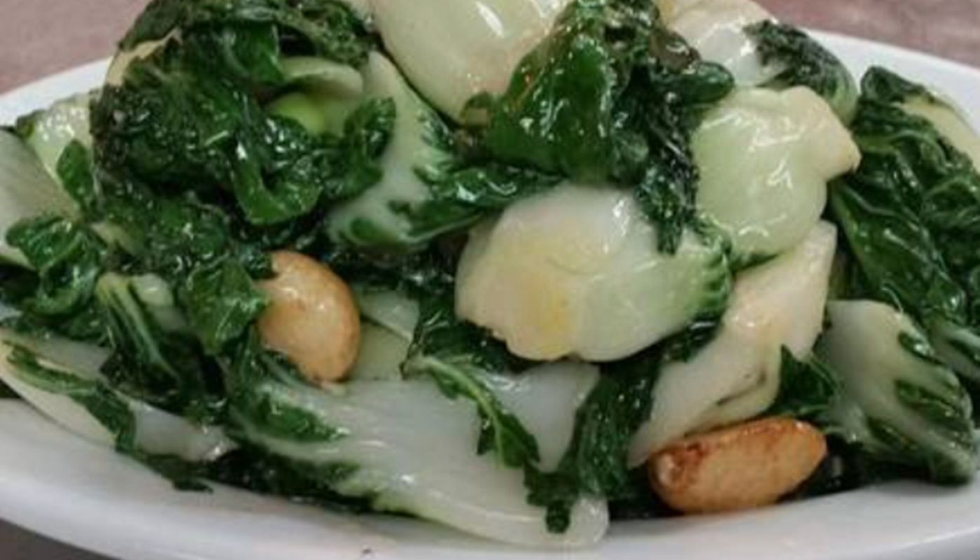 Sauteed Pak Choy 清炒白菜