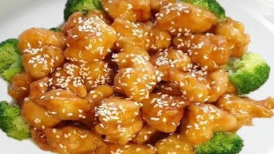 Sesame Chicken (Lunch) 芝麻鸡（午餐）