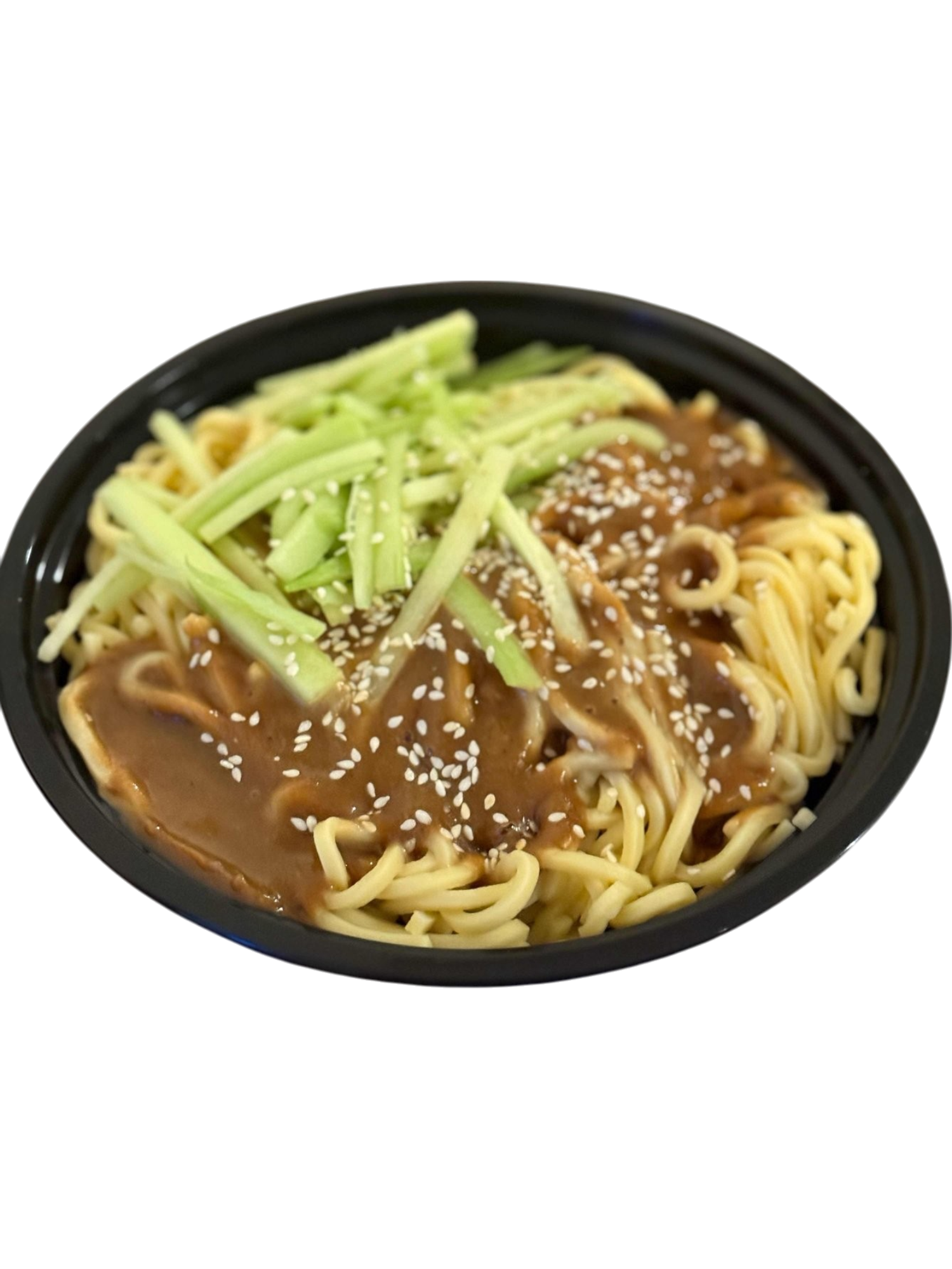 Sesame Cold Noodle With Peanut Butter And Cucumber 芝麻花生冷面