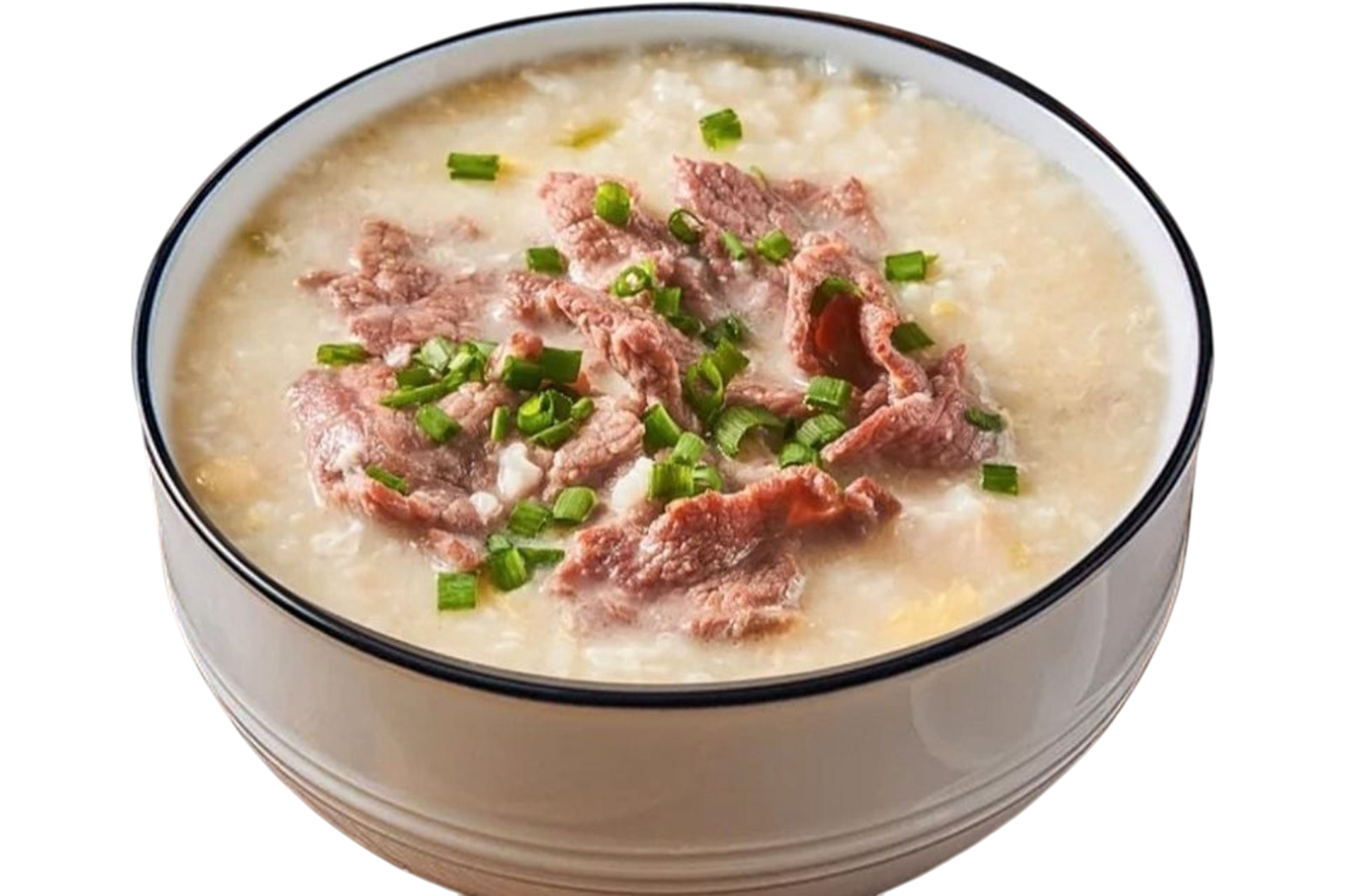 Sliced Beef Congee 滑牛粥