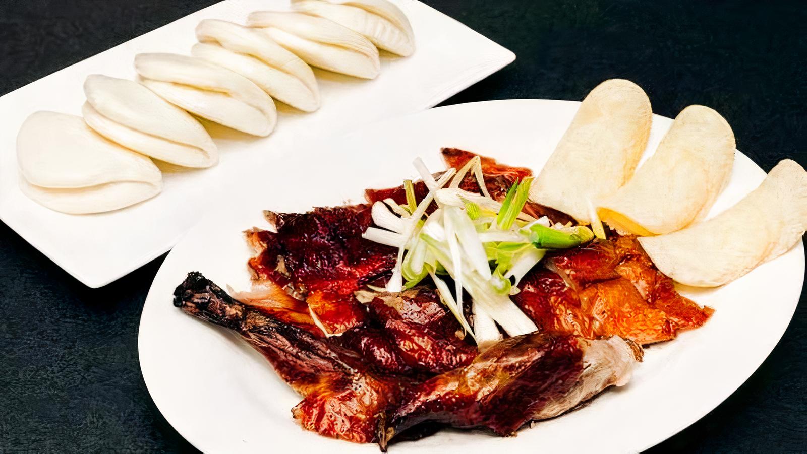 Sliced Peking Duck 北京片皮鴨(3 Pieces)