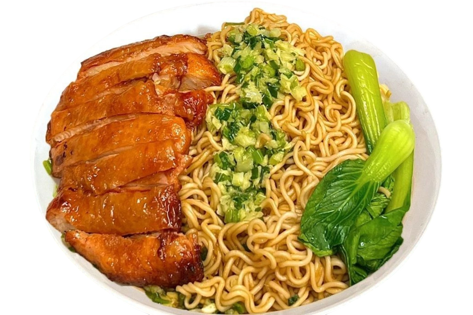 Soy Sauce Chicken 豉油雞撈面