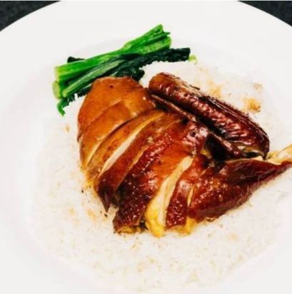 Soy Sauce Chicken over Rice 豉油雞飯