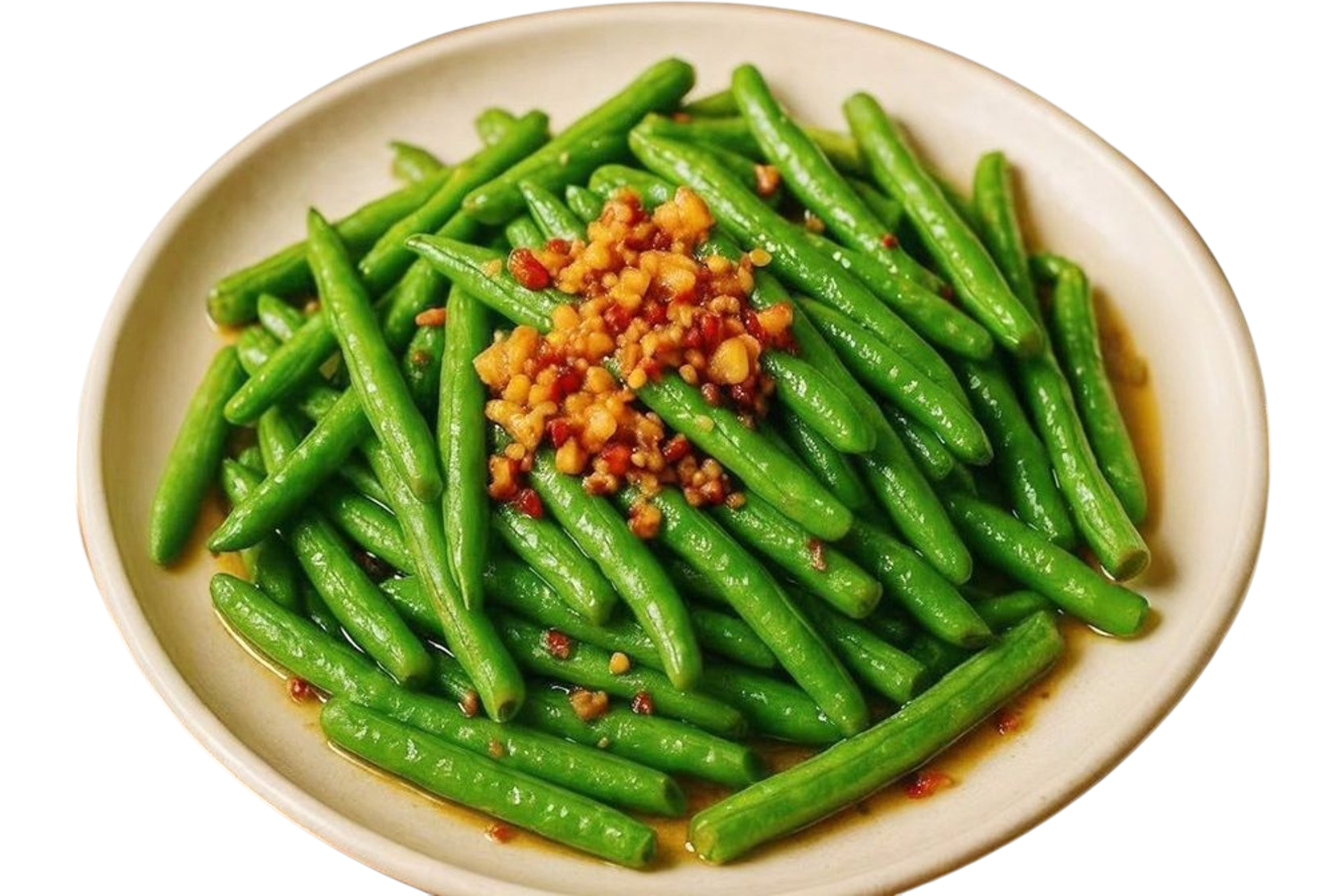 String Bean in Fresh Garlic Sauce 蒜蓉豆仔